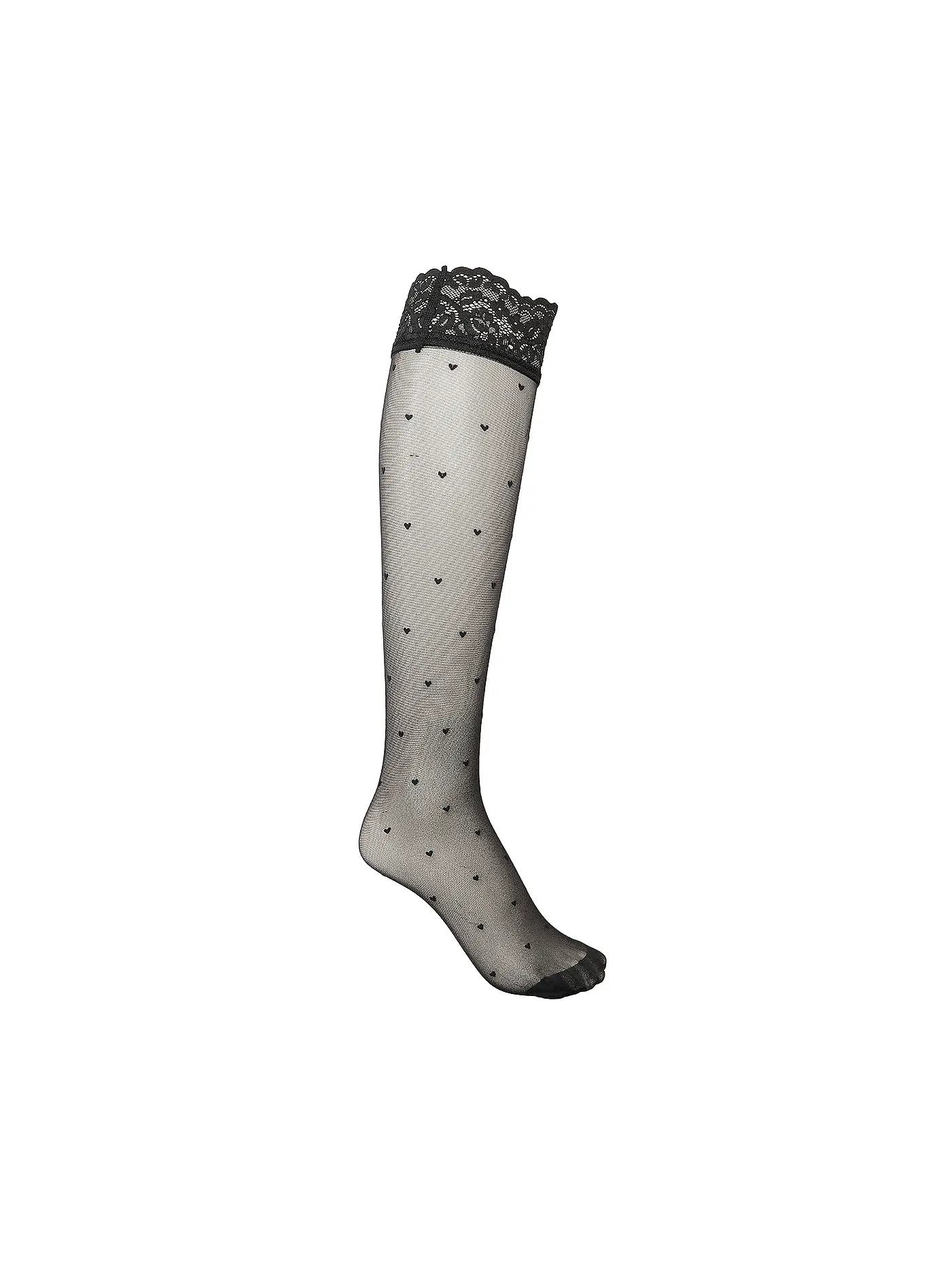 OROBLU | Kniestrümpfe SWEETIE black | 
